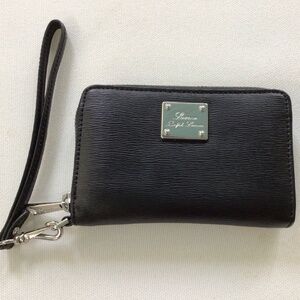 Ralph Lauren Zip Wristlet Black